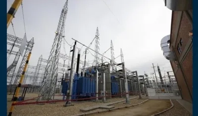 La nueva subestación eléctrica.