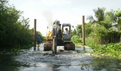 En veremos está la recuperación de la Ciénaga de la Virgen, según Contraloría.