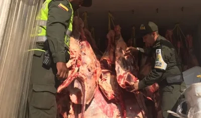 Policía fiscal y aduanera extrema medidas.