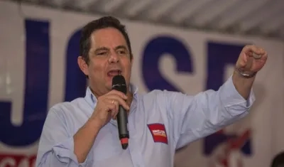 Germán Vargas Lleras, candidato presidencial.