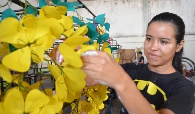  Jasmín Charris Simanca, estudiante de la EDA.