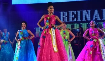 Kelly Gómez, Virreina Popular 2017.