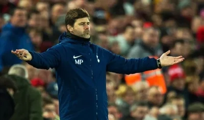 El argentino Mauricio Pochettino.