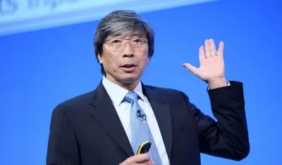 El multimillonario sudafricano Patrick Soon-Shiong.
