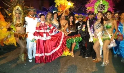 Las representantes de los medios de comunicación.