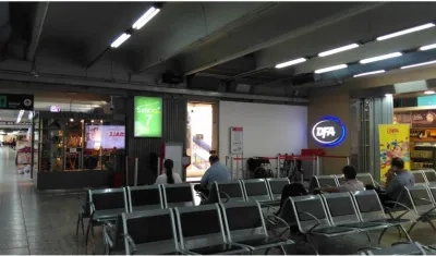 En el aeropuerto también se deshabilitarán las puertas de embarque 9 y 10.