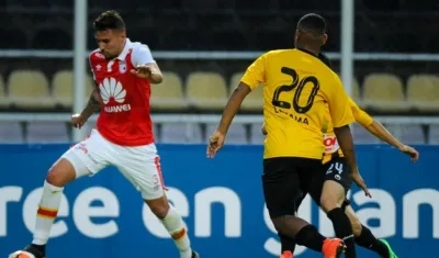 El conjunto colombiano se quedó con el triunfo en el duelo de ida.