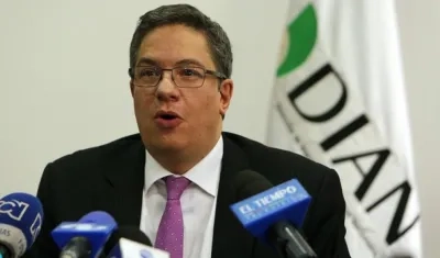 Santiago Rojas, director de la DIAN.