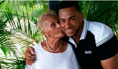 Ana Soto, mamá de Elías Díaz.