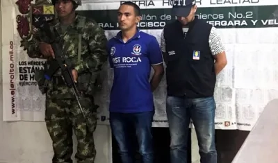 Jean Pierre Polo Bonett, capturado por el CTI.