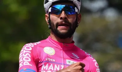 Fernando Gaviria, ciclista colombiano. 