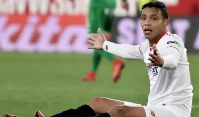 Luis Fernando Muriel, jugador colombiano.