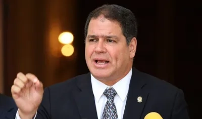 El diputado de VP, Luis Florido.