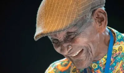 El cantautor Magín Díaz.