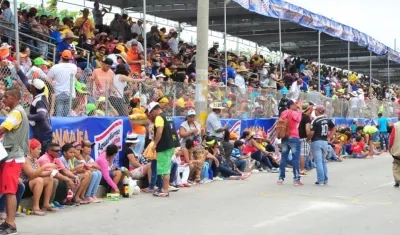 Los precios fueron concertados con los operadores de los palcos.