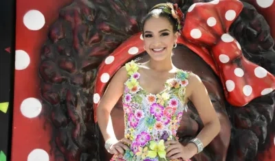 Valeria Abuchaibe, Reina del Carnaval 2018.
