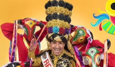 Ricardo Sierra, Rey Momo 2018.