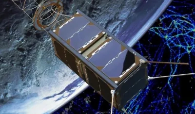  La FAC detalló que el FACSAT-1 es un satélite pequeño de tres cubos.