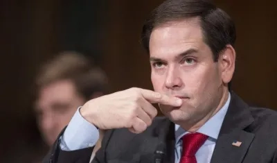 Marco Rubio, senador republicano.