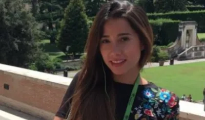 María Andrea Cabrera, joven fallecida.