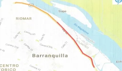 Plano de Batalla Flores vía 40 