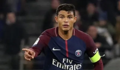 Thiago Silva.