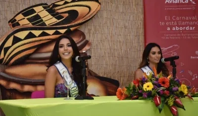 Laura González, virreina universal.