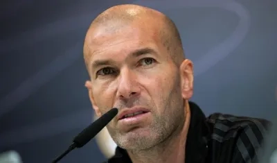 Zinedine Zidane.