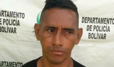 El hombre fue asegurado en la Cárcel de Magangué.