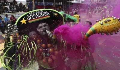 La danza de los Negritos