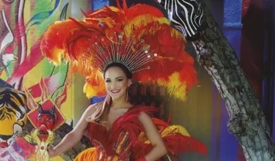 Valeria Abuchaibe, Reina del Carnaval 2018.