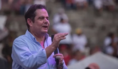 Germán Vargas Lleras, candidato presidencial.