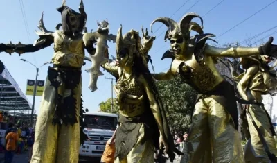 Guerreros dorados de Sabanalarga