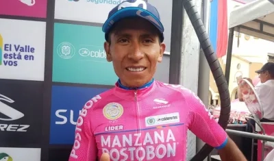 Nairo Quintana.