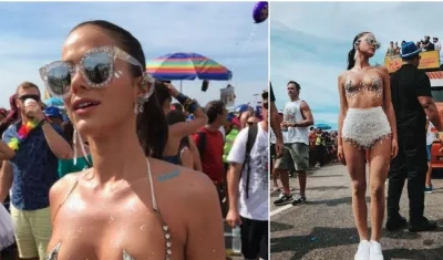 Bruna Marquezine, novia de Neymar Jr.