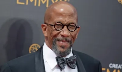 Reg E. Cathey, actor fallecido.