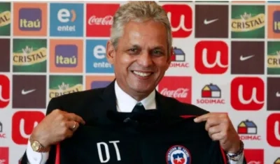 Reynaldo Rueda, técnico de Chile.