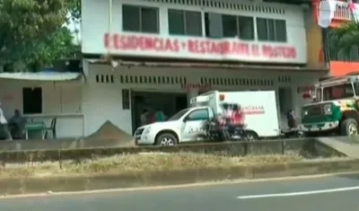 Lugar donde ocurrieron los hechos en Florencia, Caquetá.