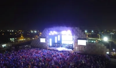Escenario del Festival de Orquestas del año pasado.