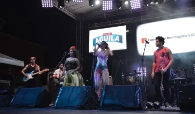 Grupo Linica, los ganadores en la categoría Urbano.