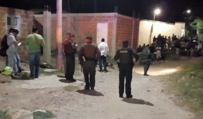 Muerto a bala en una calle del barrio Los Ángeles II