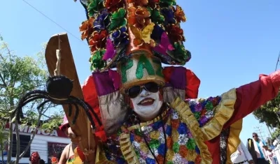 El congo presente en la Vía 40.