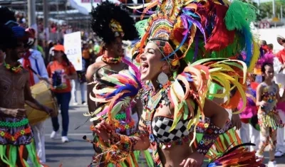 La Reina Valeria, en la Gran Parada de Tradición.