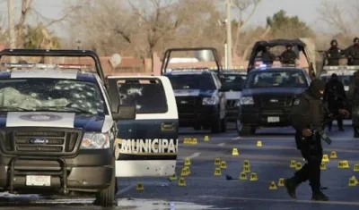 La violencia continúa de manera desproporcionada en México.