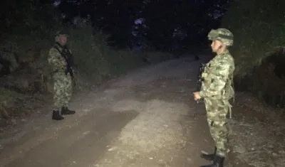 El Ejército intensificó la vigilancia ante el paro armado del ELN.