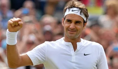 Roger Federer.