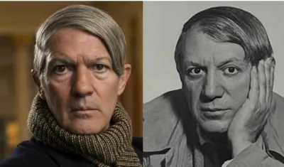  Antonio Banderas da vida a Pablo Ruiz Picasso en su madurez.