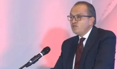 El Procurador General de la Nación, Fernando Carrillo Flórez