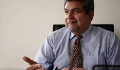Plinio Olano, exsenador.