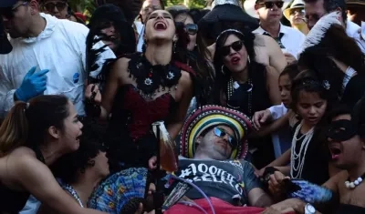 El llanto lastimero de dolientes de Joselito